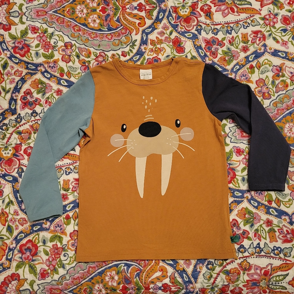 Walrus Long Sleeve by Fred's World 3 / 98cm